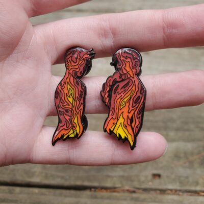 "Ruinous" 1.5" Pin Set - OG