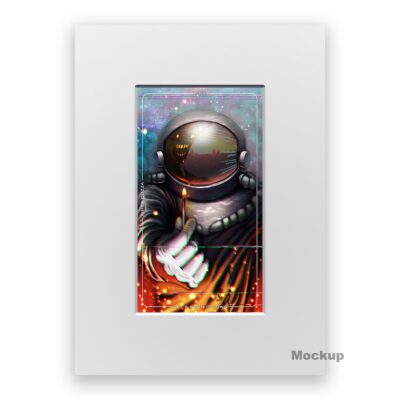 5x7" matted Cards of the Fence Individual Tarot Card