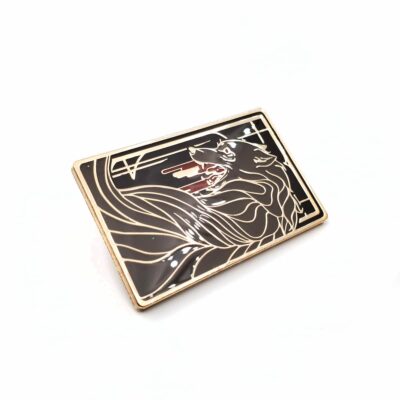 2024 Pintopia 2 Collaboration Wolf Tarot Card Pin