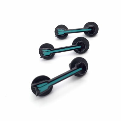 Single Mini Arrow Pin - B Grade