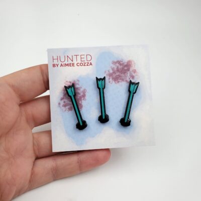 Mini Arrow Pin - Set of 3