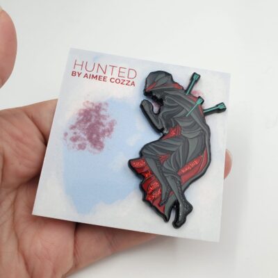 "Hunted" Hooded Man