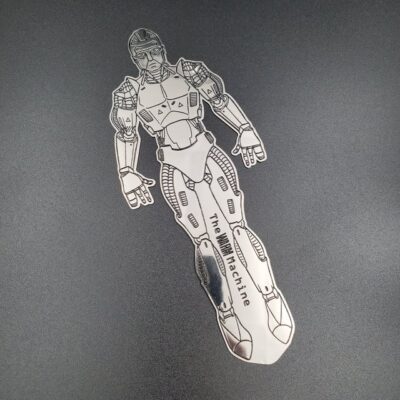 Metal Robot (Sterling) Bookmarker