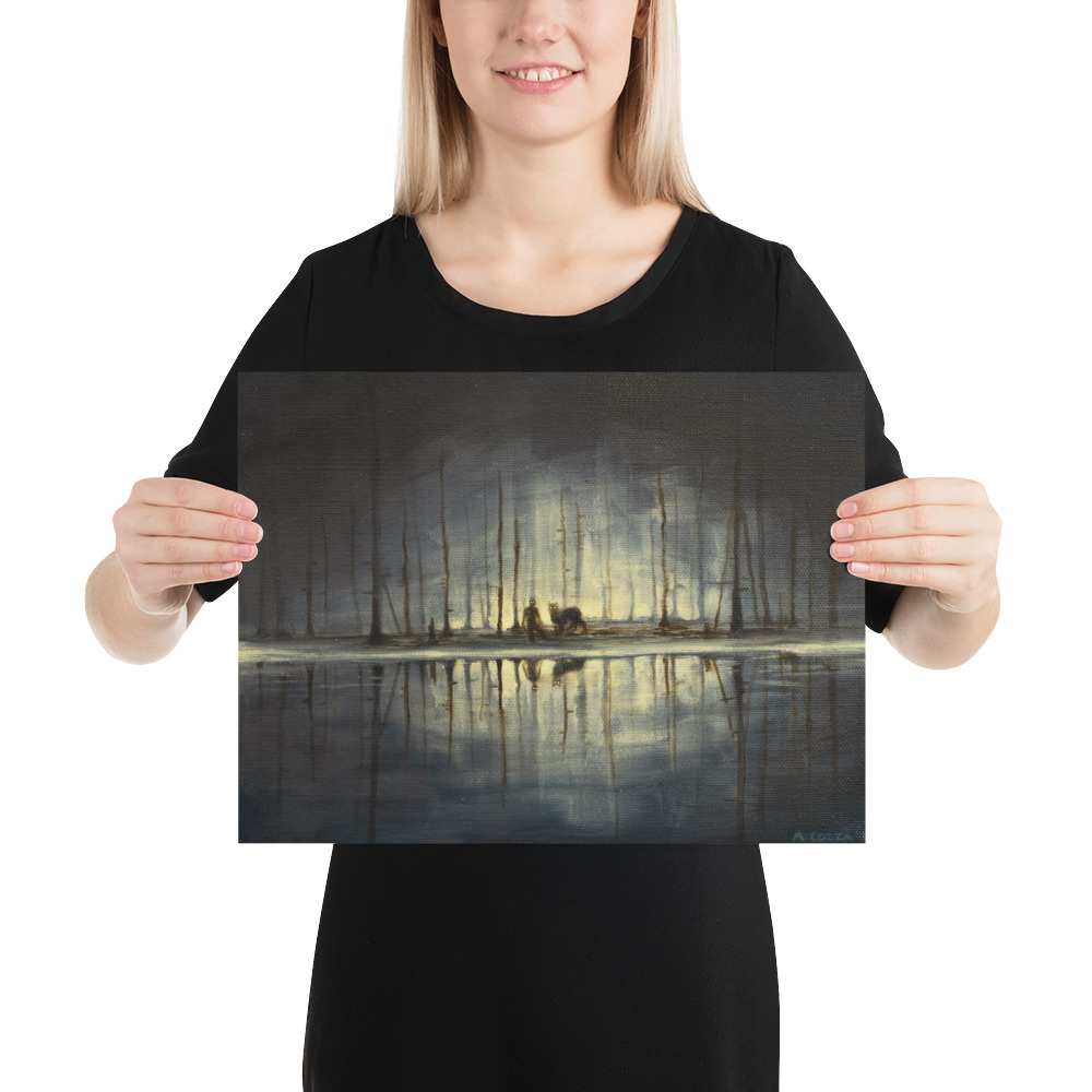 "Water's Edge" Lustre Poster - Image 5