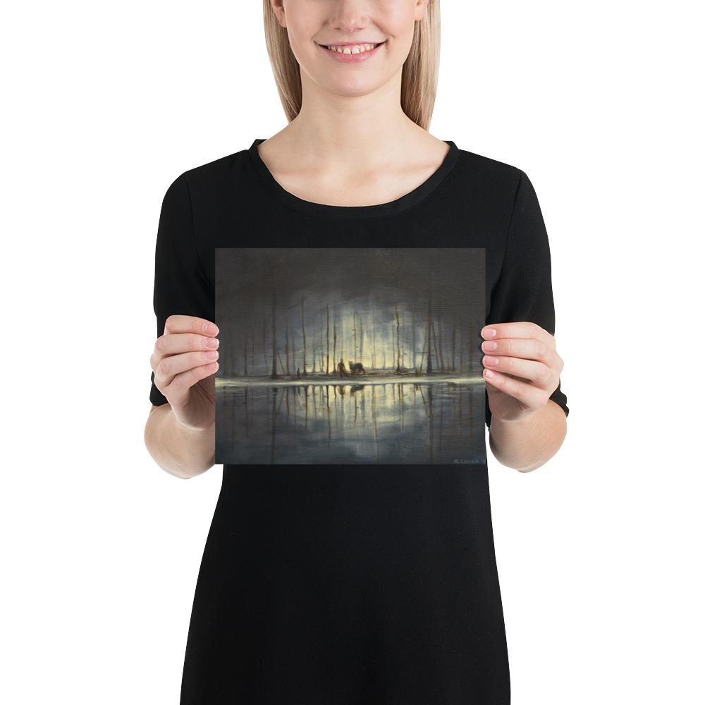 "Water's Edge" Lustre Poster - Image 7