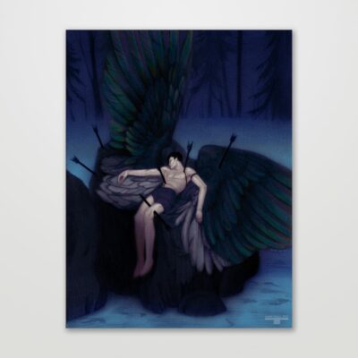 "The Lament for Azra" Lustre Poster