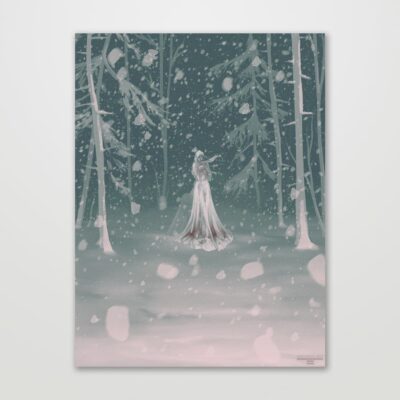 "The Cold Woman" Lustre poster