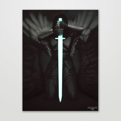 "Onus" Lustre Poster