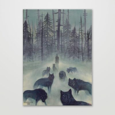 "Pack" Lustre Poster