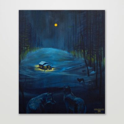 "Revenge" Lustre Poster