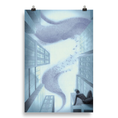 Murmur Lustre Poster