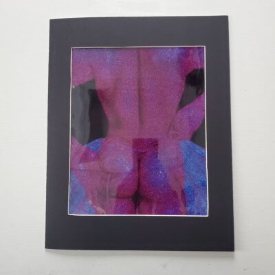 "Knot" Glitter Night Variant - 8x10 matted to 11x14