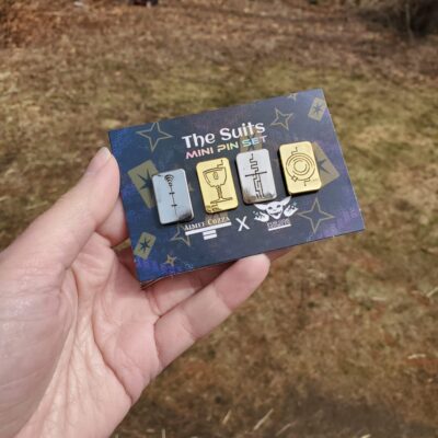 Pintopia 2026 Collab Suits Pin Set