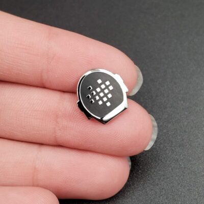 Punk - Tiny Robot Pin