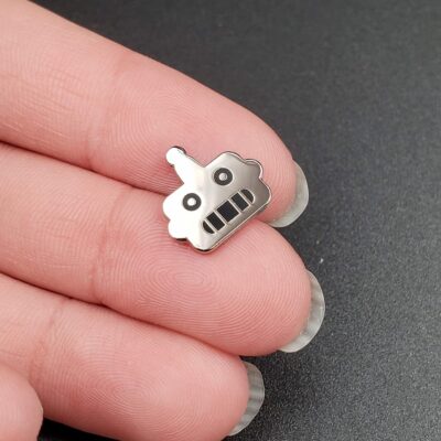 IO - Tiny Robot Pin