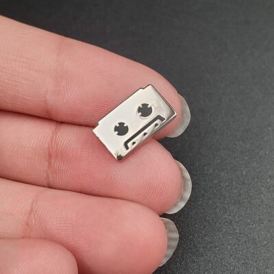 Cass - Tiny Robot Pin