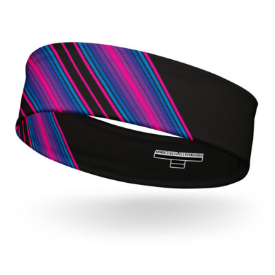 Retro Bi Headband