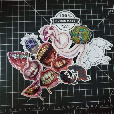 Anti Prime Sticker Collection
